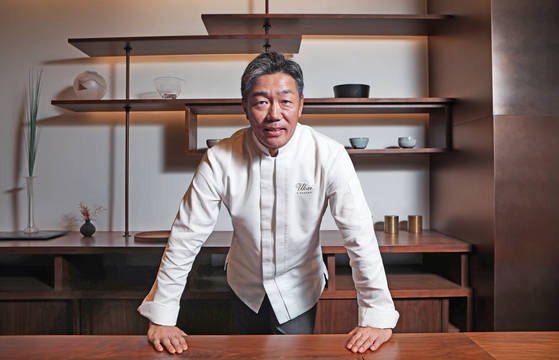  Chef and Executive Officer Yuichiro Sasano [PARK SANG-MOON]