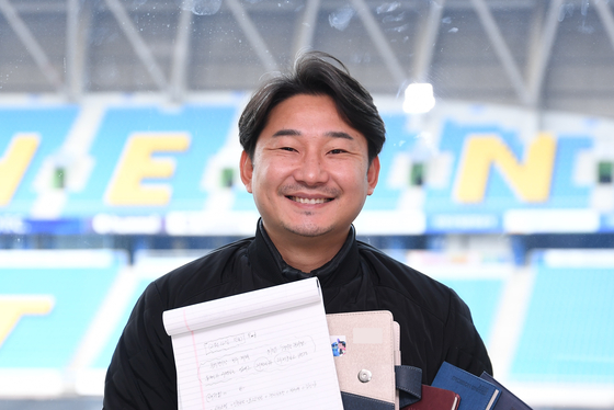 Former footballer and tv personality Lee Chun-soo [JOONGANG PHOTO]