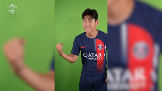 Lee Kang-in signs for Paris Saint-Germain  [ONE FOOTBALL]
