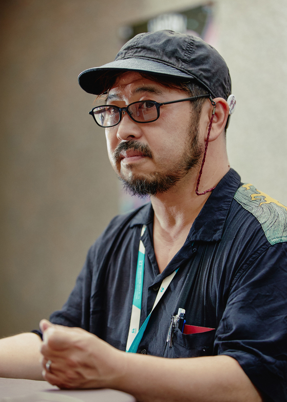 Japanese director Takashi Shimizu [BUCHEON INTERNATIONAL FANTASTIC FILM FESTIVAL]