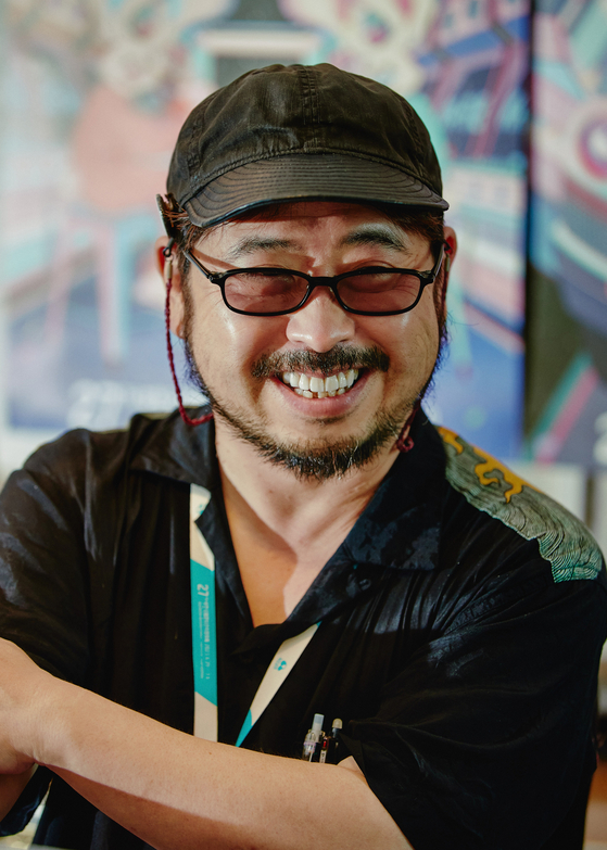 Japanese director Takashi Shimizu [BUCHEON INTERNATIONAL FANTASTIC FILM FESTIVAL]