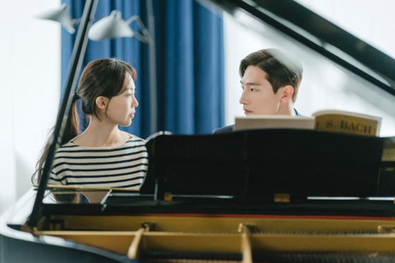 A scene from ″Soundtrack #2,″ a Disney+ original series set to be released at the end of this year. [WALT DISNEY COMPANY KOREA]