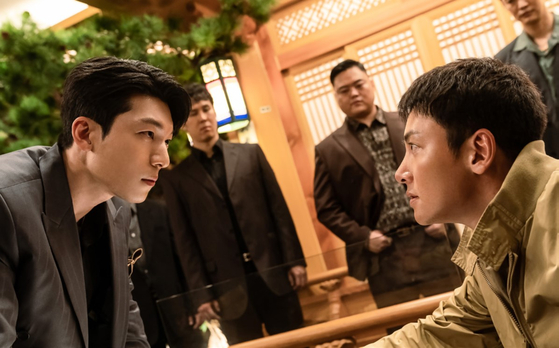 A scene from ″The Worst of Evil,″ a Disney+ original series set to be released in the second half of this year. [WALT DISNEY COMPANY KOREA]