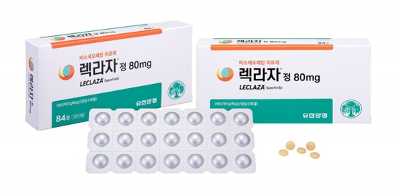 Yuhan's lung cancer drug Leclaza [YUHAN]