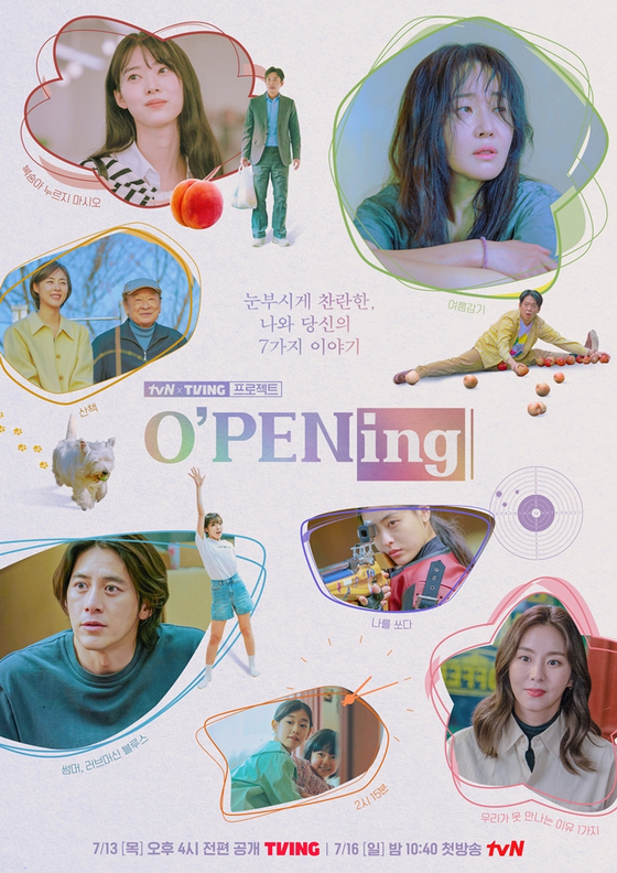 Main poster for ″O'PENing″ [CJ ENM]