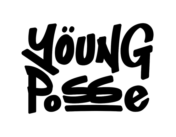 Logo for DSP Media's upcoming five-member girl group, Young Posse [DSP MEDIA]
