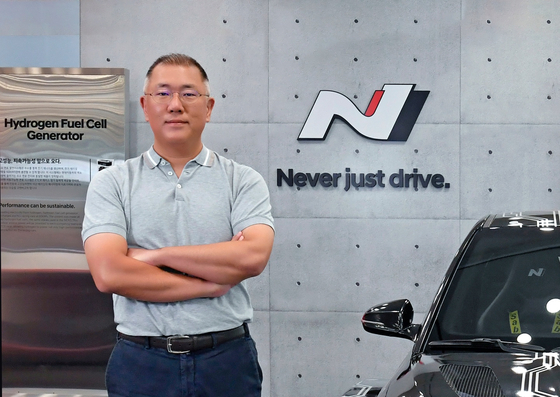 Hyundai Motor Group Executive Chair Euisun Chung [HYUNDAI MOTOR]