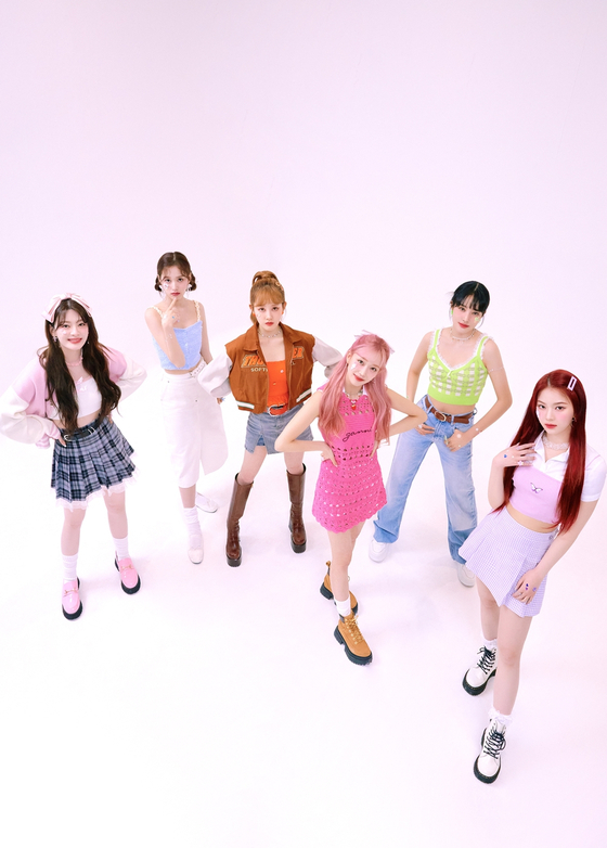 Girl group STAYC [HIGH UP ENTERTAINMENT]