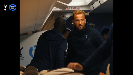 Tottenham Hotspur arrive in Perth, Australia, to continue their pre-season work. [ONE FOOTBALL]