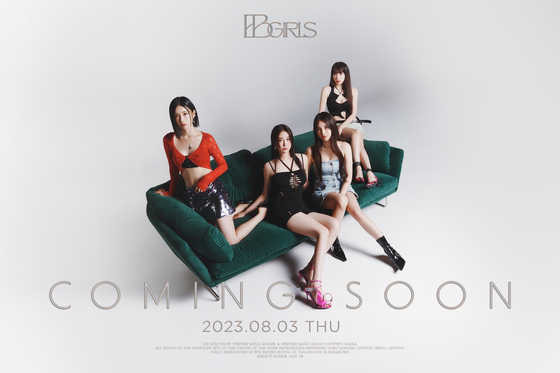 Girl group BB Girls will return with new music on Aug. 3 [WARNER MUSIC KOREA