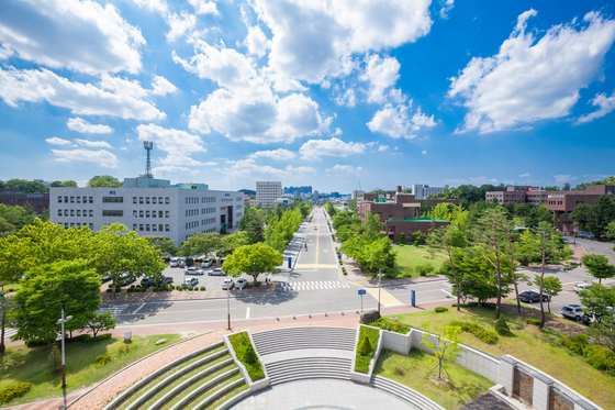 Chungbuk National University’s Gaesin Campus in Cheongju, North Chungcheong [CHUNGBUK NATIONAL UNIVERSITY]