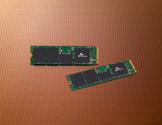SK hynix's 238-layer NAND flash memory chip, the highest-layer NAND chip in the world [SK HYNIX]