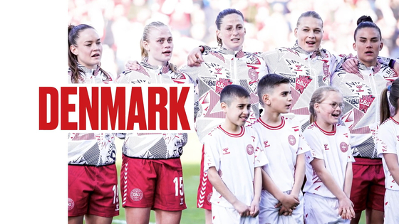 Denmark face China in the first group stage game of the 2023 FIFA Women's World Cup at HBF Park in Perth, Australia on Saturday. [ONE FOOTBALL]