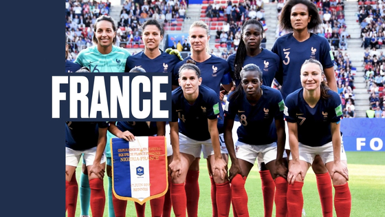 France face Jamaica in the first group stage game of the 2023 FIFA Women's World Cup at Sydney Football Stadium in Sydney, Australia on Sunday. [ONE FOOTBALL]