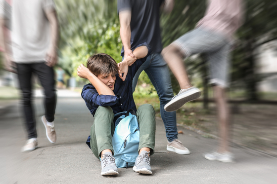 Approaching school violence as a serious problem started relatively late in Korea. [SHUTTERSTOCK]
