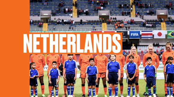 The Netherlands face Portugal in the first group stage game of the 2023 FIFA Women's World Cup at Forsyth Barr Stadium in Dunedin, New Zealand on Sunday. [ONE FOOTBALL]