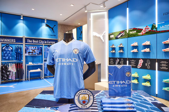 An image of the Puma City pop-up store  [LOTTE DEPARTMENT STORE] 