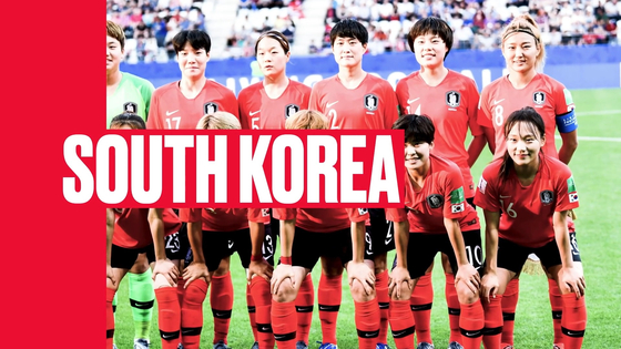 Korea play Colombia in the Group H game of the 2023 FIFA Women's World Cup at Sydney Football Stadium in Moore Park, Australia on Tuesday. [ONE FOOTBALL]