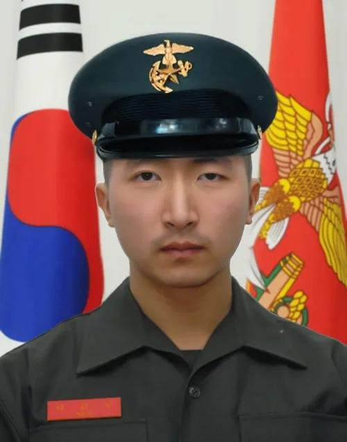 Staff Sergeant Seo Jeong-woo [SOUTH KOREAN MARINE CORPS]