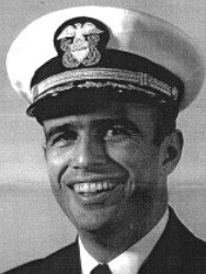 U.S. Navy officer Commander Robert M. Ballinger