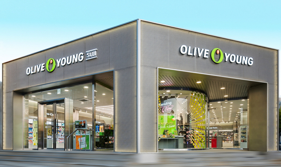 An Olive Young Health & Beauty store [CJ OLIVE YOUNG]