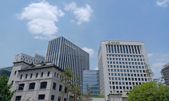 Bank of Korea headquarters in central Seoul [YONHAP]