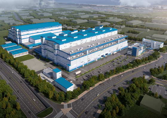 A rendered image of Posco Future M's cathode production plant in Pohang, North Gyeongsang [POSCO FUTURE M]
