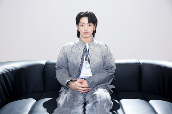 Jungkook from boy band BTS [BIGHIT MUSIC]