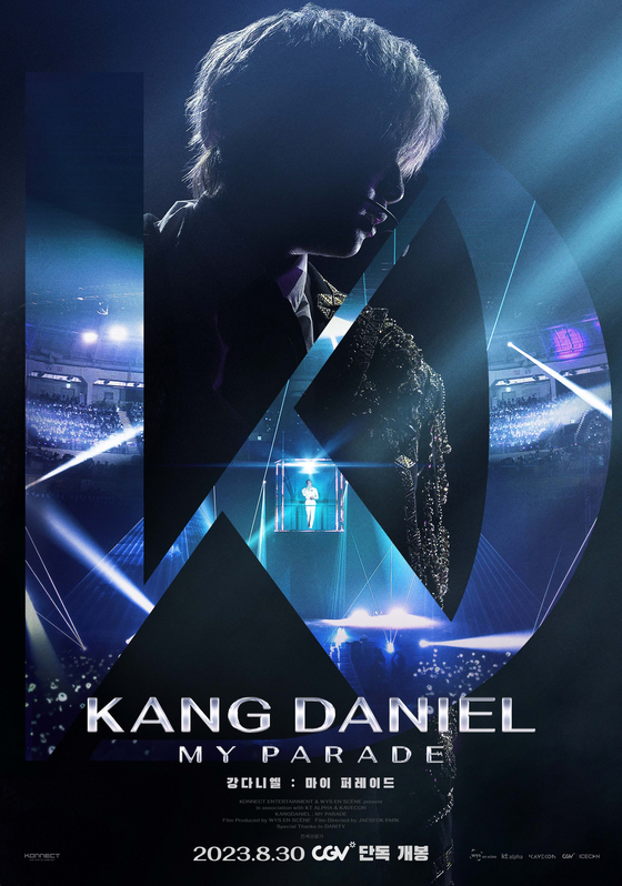 Poster for ″Kang Daniel: My Parade″ [KONNECT ENTERTAINMENT]