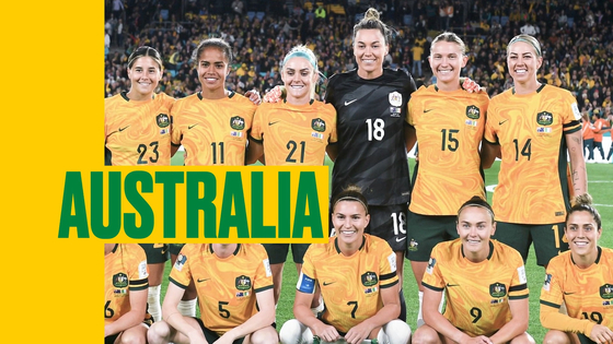 Australia face Nigeria in their second group stage game of the 2023 FIFA Women's World Cup on Thursday. [ONE FOOTBALL]