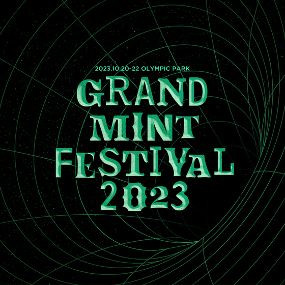 Main poster for the Grand Mint Festival 2023 [MINT PAPER]