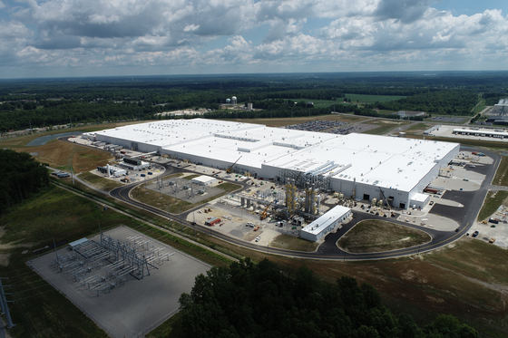 Ultium Cells battery plant in Lordstown, Ohio. [LG ENERGY SOLUTION] 