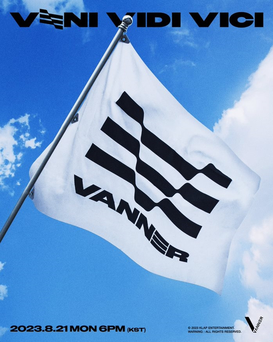 Teaser image for Vanner's upcoming music [KLAP ENTERTAINMENT]