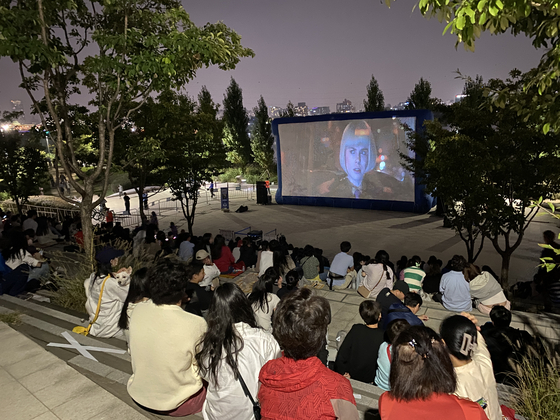Four movies will be screened along the Han River as part of this year’s Hangang River Festival Summer, set to last from Friday to Aug. 20. [SEOUL METROPOLITAN GOVERNMENT]