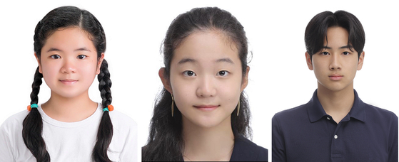 From left: Nayoun Jeannie Kang, Jian Hong, Waan Choi