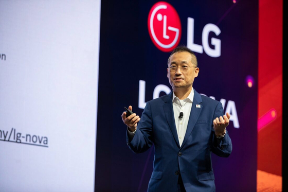 Rhee Sok-woo, head of LG NOVA and senior vice president of Innovation for LG Electronics [LG ELECTRONICS]