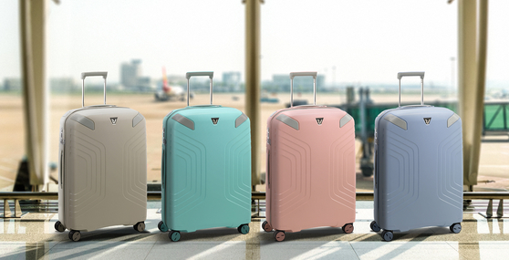 Roncato's ″Ypsilon″ suitcases [MESA KOREA]