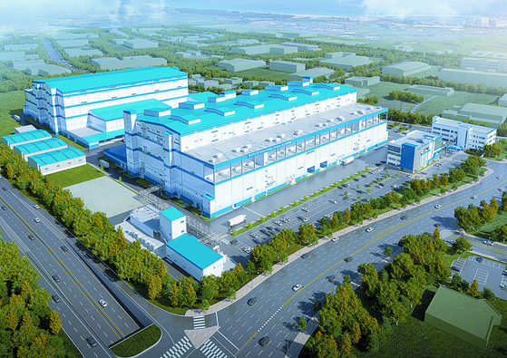 Posco Future M's cathode production plant in Pohang, North Gyeongsang. [POSCO FUTURE M]