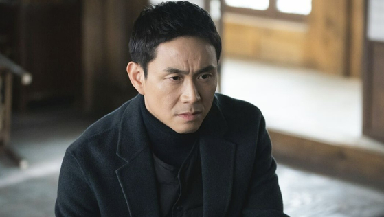 Oh Jung-se in a scene of the recently-ended SBS mystery-thriller drama ″Revenant″ [SBS]