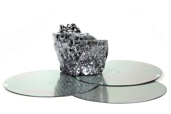 Polysilicon wafers [SHUTTERSTOCK]
