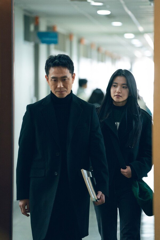 Oh Jung-se in a scene of the recently-ended SBS mystery-thriller drama ″Revenant″ [SBS]
