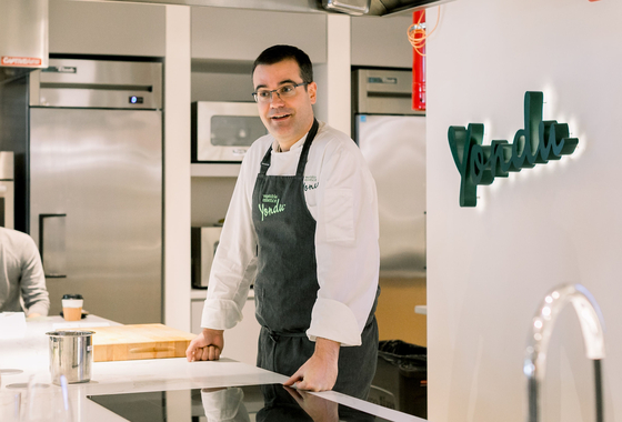 Jaume Biarnés, director of the Yondu Culinary Studio in New York [SEMPIO FOODS COMPANY]