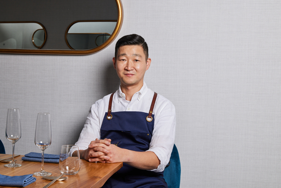 Chef Shim Seong-chul, chef and owner of New York-based Kochi and Mari [SHIM SEONG-CHUL]