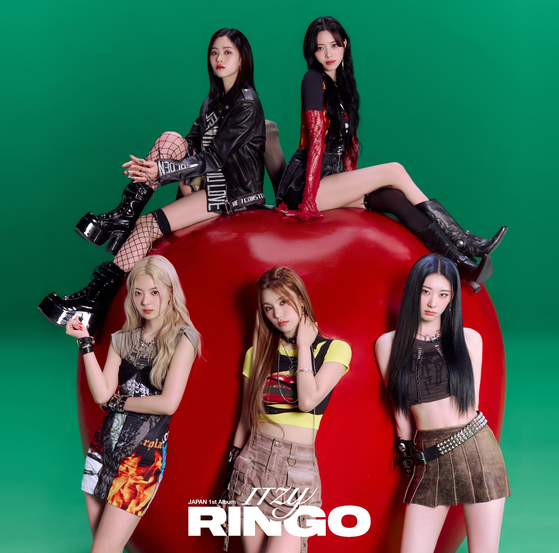 ITZY to release first Japanese full-length album 'Ringo' in October