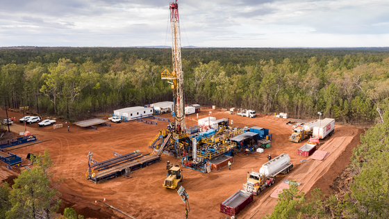 Production site of Senex Energy, an Australian-based natural gas subsidiary of Posco International [POSCO INTERNATIONAL]