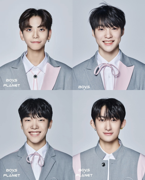 Anthonny, Haruto, Yuto and Takuto from cable network Mnet’s boy band audition program “Boys Planet” will form boy band TOZ and make its debut in Japan within Autumn. [YY ENTERTAINMENT]