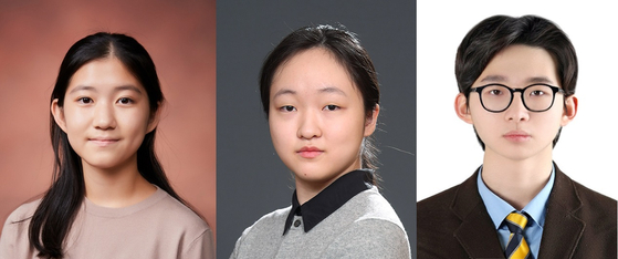 Hannah Choo, Aiden Choi, Benny Yu
