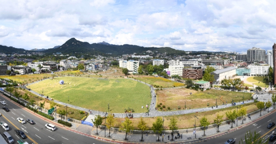 The Songhyeon-dong site in central Seoul where the so-called Lee Kun-hee Museum will be built. [SEOUL METROPOLITAN GOVERNMENT]