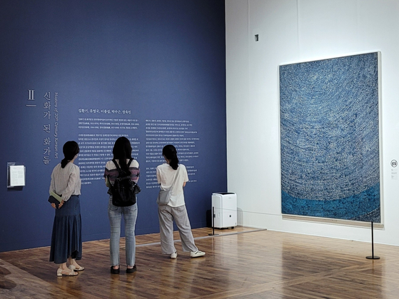 A view of the exhibition “Lee Kun-hee Collection and Masters of the 20th century Korean Art” at Daejeon Museum of Art(DMA) in Daejeon city running until Sept. 10. [MOON SO-YOUNG]