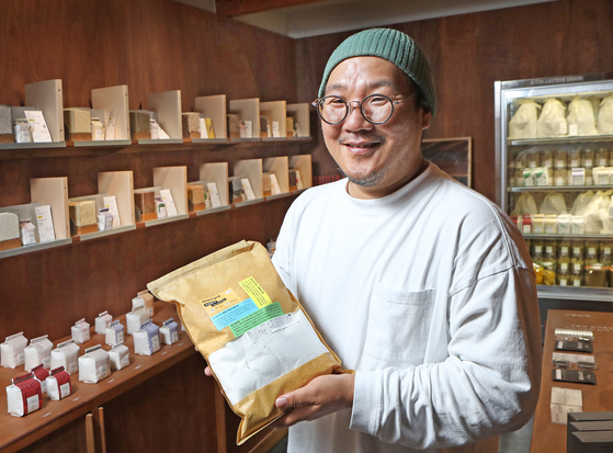 Creative Director Cheon J-vak of A Collective Grain in Gongju, South Chungcheong [PARK SANG-MOON]